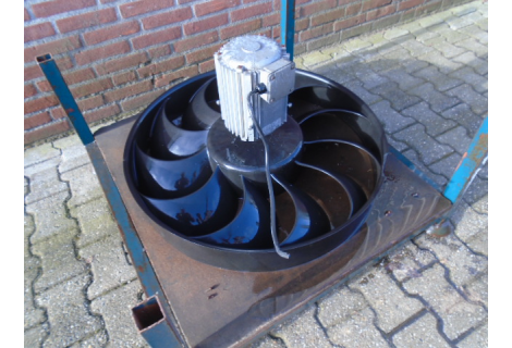 Ventilator voor Profroid Ø 800